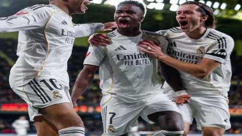 吕迪格：居莱尔精准传球，进球得心应手